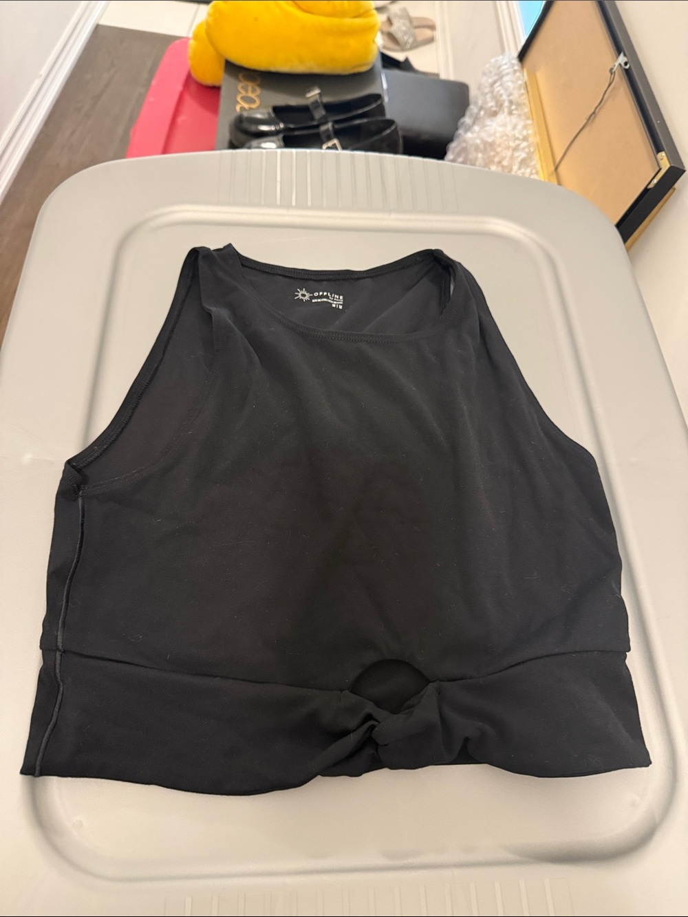 Aerie Knot-Front sports bra